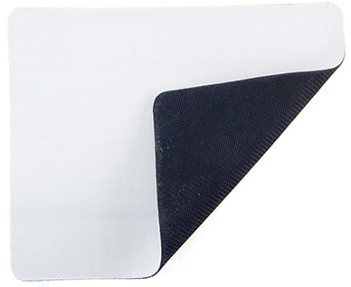 Mouse Pad para Sublimacao com Tecido Branco 210x170 mm 1
